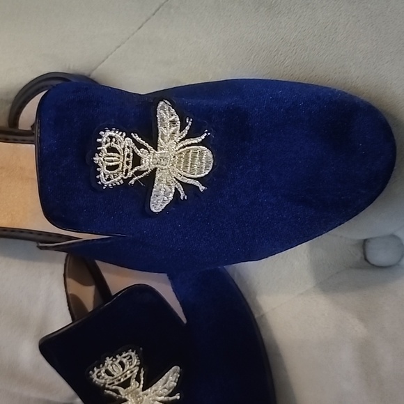 Velvet mule shoes - Picture 3 of 9